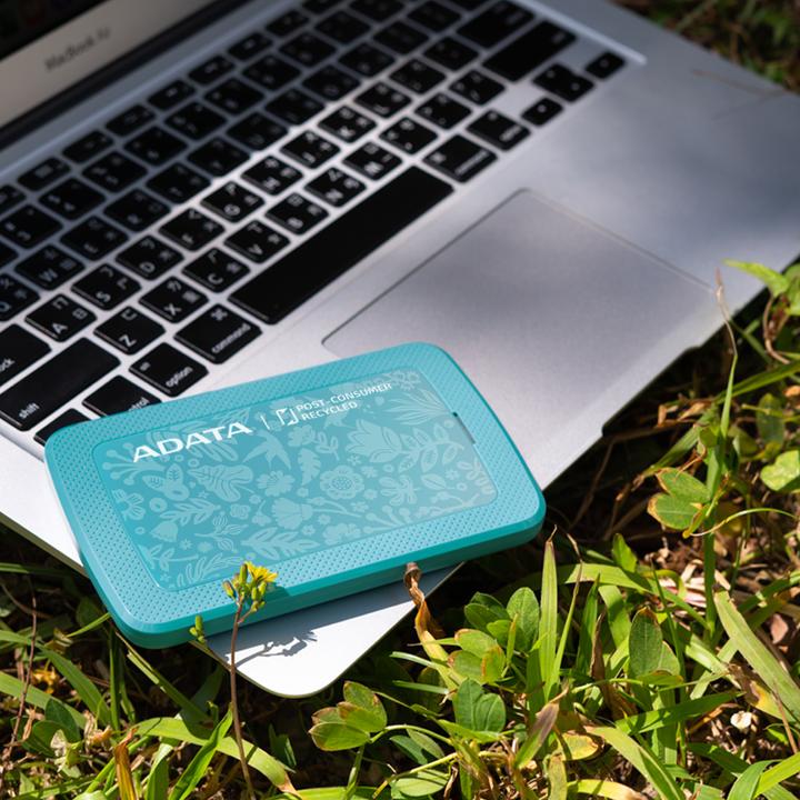 Produktbild Adata HC300 Eco Externe Festplatte 2 TB Grün (2 TB)