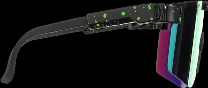 Image du produit Pit Viper The Monster Bull Polarized (Noir, Bleu)