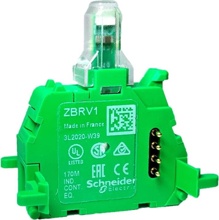 Immagine prodotto Schneider Electric Harmony XB5R Feedback visivo per i trasmettitori ZBRT per pulsanti ZBRV1 senza fili e senza batteria