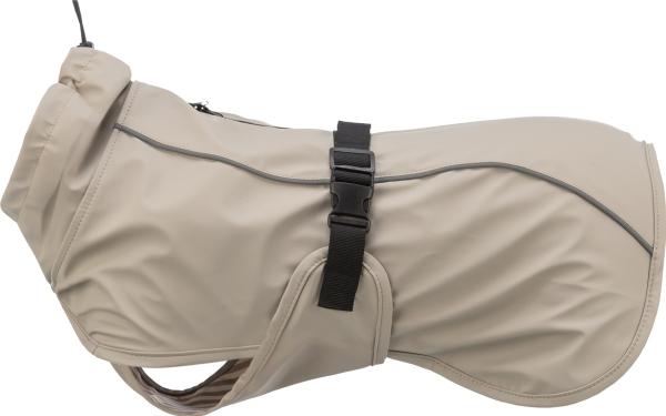 Productafbeelding Trixie Be Nordic Regenjas Husum Zand - 70 Cm (XL, Hondenvacht)