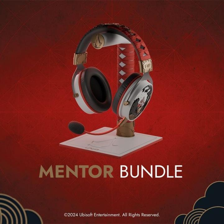 Lexip X UBISOFT Assassins Creed Shadows MENTOR Box PS5 Game Headset/Stand (PS5)