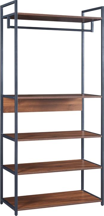 Actual product image En.Casa Coat rack set of 2 Larem 1 cupboard 7 shelves