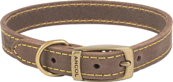 Produktbild Ancol Hundehalsband Timberwolf Leder (2, Hund, Allgemein)