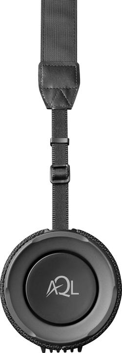 Immagine prodotto AQL Typhoon - Universale Speaker Bluetooth portatile da 30 watt di potenza resistente all’acqua Nero (10 h, Batteria)