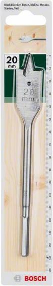 Actual product image Bosch Zubehör Wood router bit 19 mm total length (19 mm)