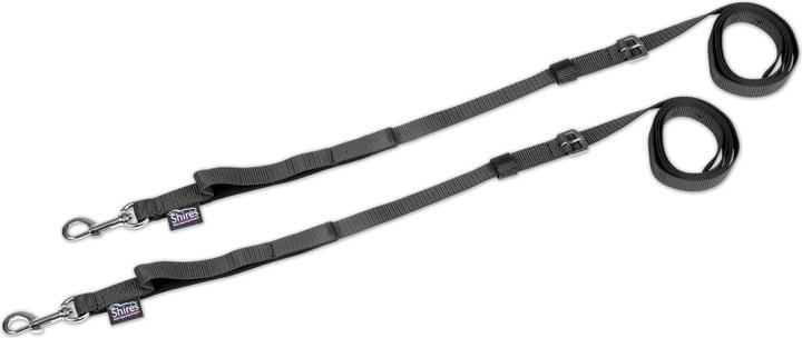 Actual product image Shires Nylon Web Horse Side Reins (Pack of 2)