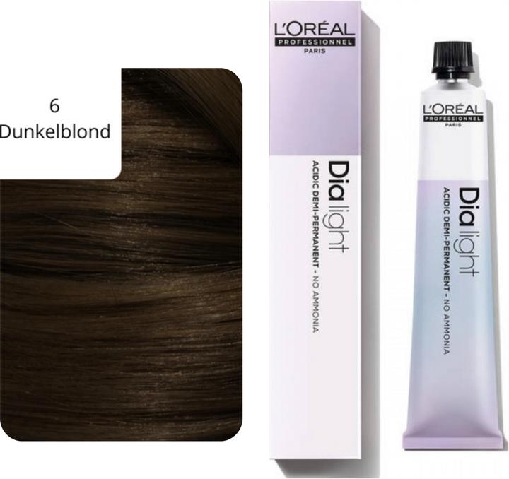 Produktbild L'Oréal Professionnel Dia Light (6 Dunkelblond)