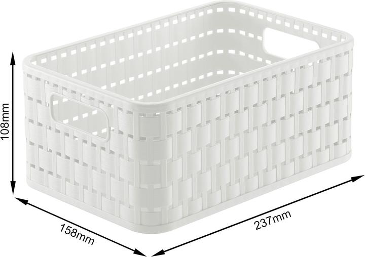 Image du produit Rotho Pays (1 x, 24 x 16 x 11 cm)