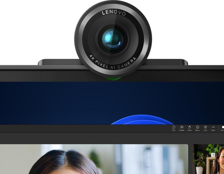Actual product image Lenovo 4k Pro Webcam (8 Mpx)