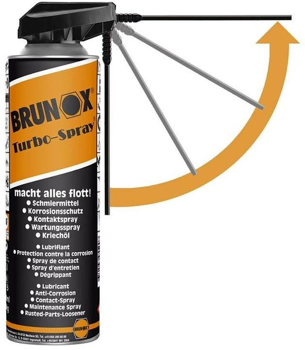 Immagine prodotto Brunox Olio penetrante Turbo-Spray (500 ml)