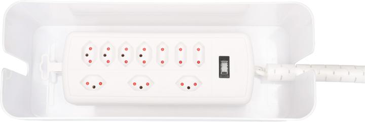 Actual product image Max Hauri Cable Home cable management set: large box + power station + spiral hose