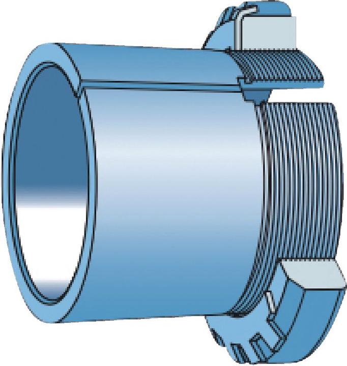 Immagine prodotto SKF Manicotto di serraggio H306 C Ø interno 25 mm Ø esterno 45 mm Larghezza 31 mm (Manicotto di serraggio)