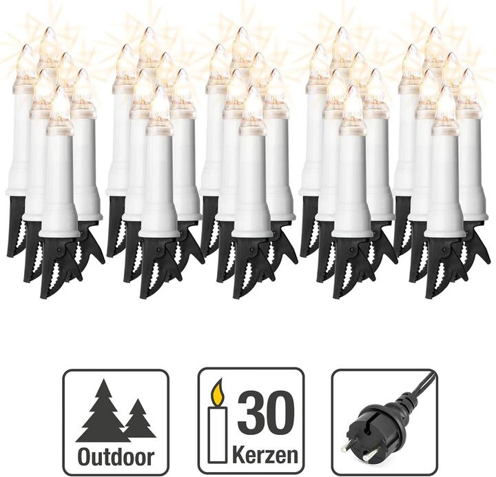 Produktbild Hellum Christbaumbeleuchtung 640304 (13 m)