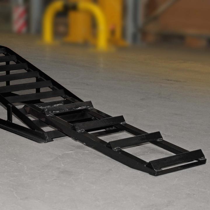 Actual product image Wiltec Set 2x loading ramp 2t/pair loading ramp + extension