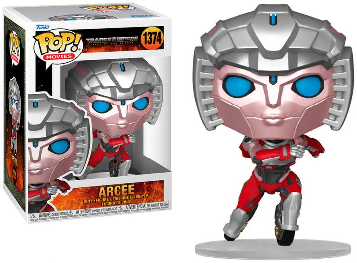 Actual product image Funko Transformers: Rise of the Beasts POP! Movies Vinyl figurine Arcee 9 cm