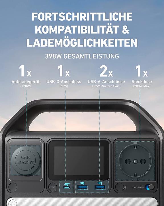 Productafbeelding Anker 521 PowerHouse (256 Wh, 4.34 kg)
