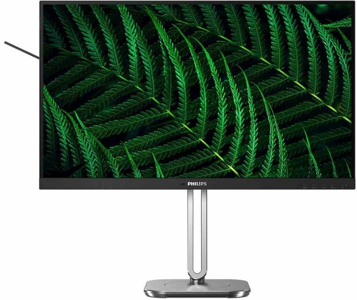 Produktbild Philips 27B2G5500/00 Monitor 68,58cm 27Zoll QHD LED 16:9 IPS 75Hz 2xHDMI 1.4 DP 1.2 (2560 x 1440 Pixel, 27")