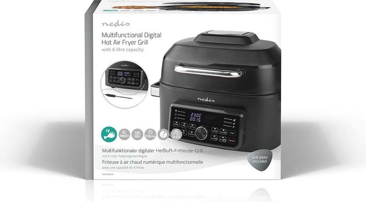 Produktbild Nedis Heissluft Fritteuse (EU-Stecker)