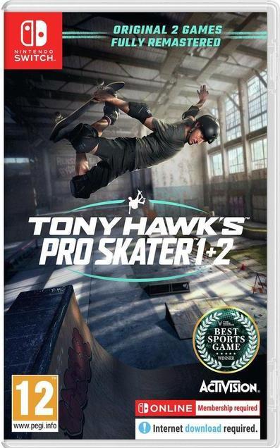 Immagine prodotto Tony Hawk s Pro Skater 1+2 (Switch)