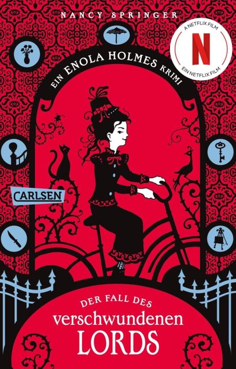 Produktbild Enola Holmes: Der Fall des verschwundenen Lords (Deutsch, Nancy Springer, 2024)