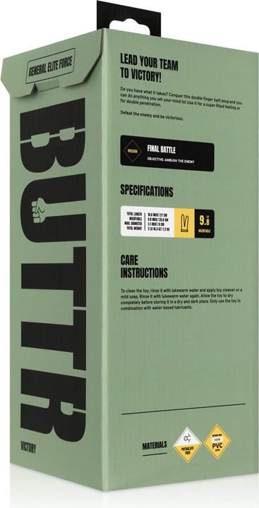 Produktbild Buttr Victory Doppelter Finger Butt Plug