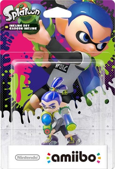 Immagine prodotto Nintendo amiibo Splatoon Inkling Boy (verde neon) (Wii U, 3DS, Switch)