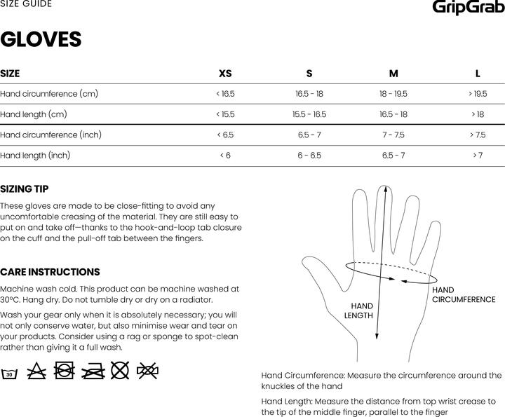 Produktbild GripGrab W's RIDE Padded Short Finger Summer Gloves (L)