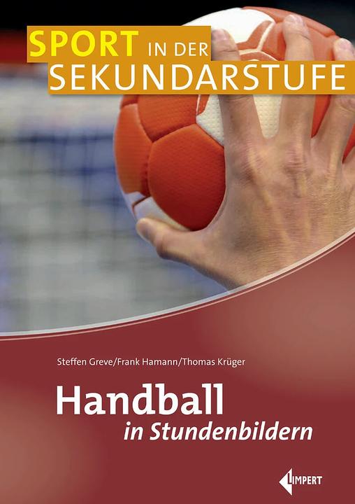 Actual product image Handball in Stundenbildern (German, Steffen Greve, Francs Hamann, Thomas Krueger, 2017)