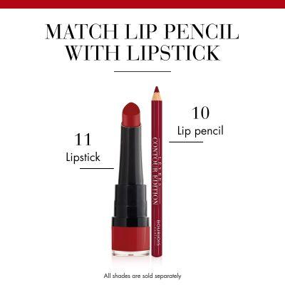 Actual product image Bourjois Rouge Velvet The Lipstick (11 Berry Formidable)