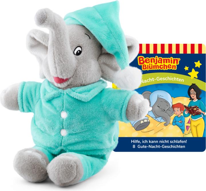 Immagine prodotto Tonies Benjamin Blümchen - storie della buonanotte - peluche (Tedesco)