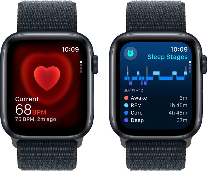 Image du produit Apple Watch SE 2022/2023 (44 mm, WLAN uniquement)