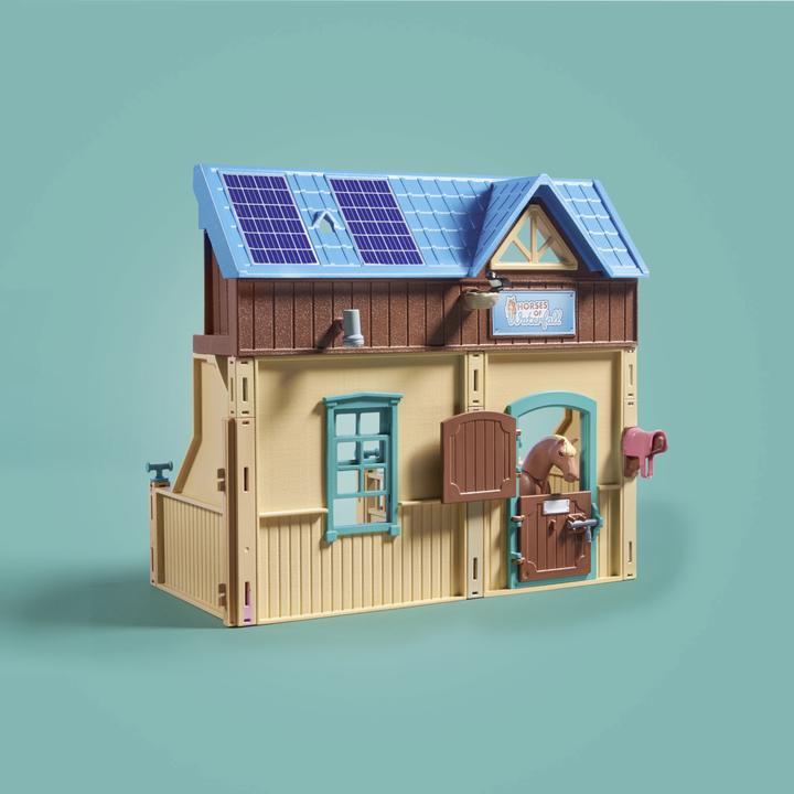 Produktbild Playmobil Amelia & Whisper mit Pferdebox (71353, Playmobil Horses of Waterfall)