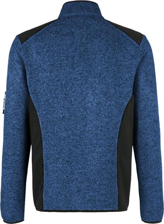Immagine prodotto Hakro Giacca in pile lavorata a maglia Dawson blu reale screziato, XS (XS)