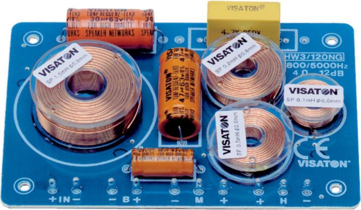 Image du produit Visaton Crossover HW 3/120 NG, 8 Ohm