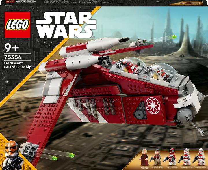 Produktbild LEGO Star Wars Gunship der Coruscant-Wachen (75354, LEGO Star Wars)
