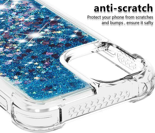 Produktbild MU Style Glitter Softcase Hülle (Apple iPhone 13 Pro Max)