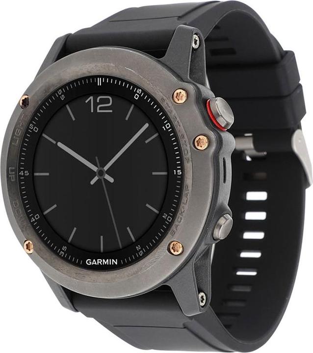 Immagine prodotto Apfelkiste Fascia da braccio sportiva Garmin Fenix 6 / 6 Pro / 5 / 5 Plus / Forerunner 935 (Silicone)