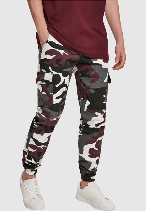 Actual product image Urban Classics Camo Cargo Jogging Pants 2.0 (34)