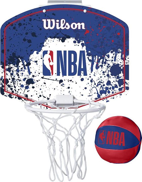 Immagine prodotto Wilson Nba Team Mini Hoop Nba Rwb