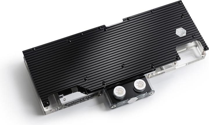 Actual product image Bitspower Classic EVGA RTX 3090 XC3, ARGB - acrylic