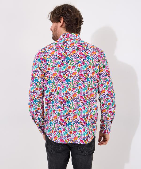 Produktbild Joe Browns Bright Floral Print Long Sleeve Shirt (M)