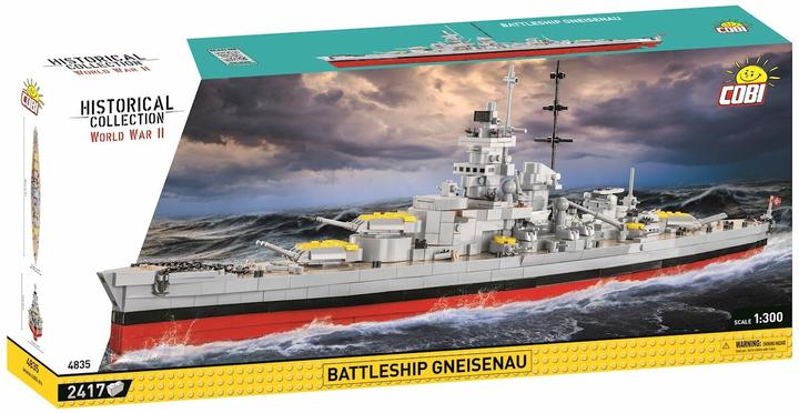 Image du produit Cobi Battleship Gneisenau