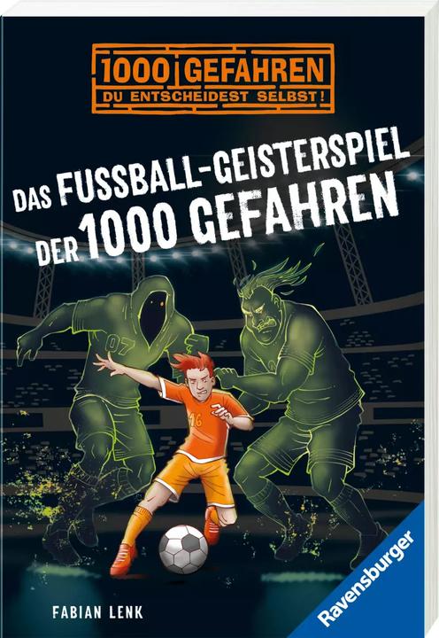 Produktbild Ravensburger Das Fussball-Geisterspiel der 1000 Gefahren (Deutsch, Stefani Kampmann, Fabian Lenk, 2022)