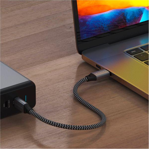 Actual product image Satechi USB C – USB C (0.25 m, USB 2.0)
