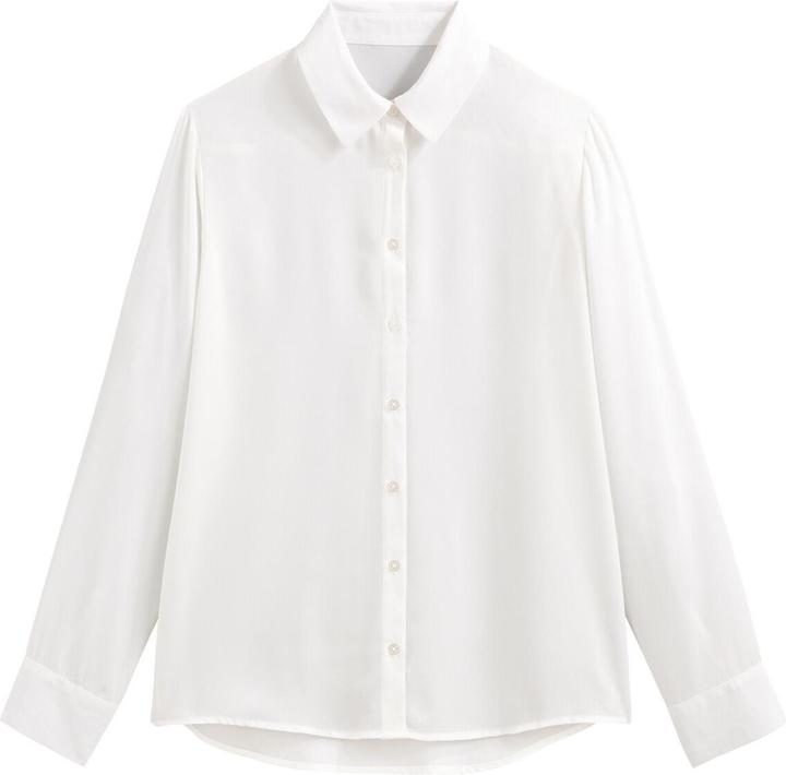La Redoute Collections Bluse mit langen Ärmeln (50)