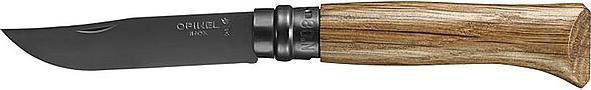 Actual product image Opinel N°08 Black Oak (8.80 cm)