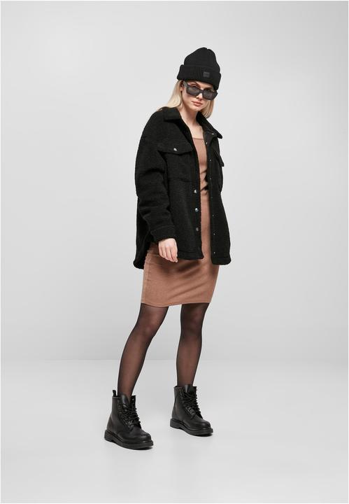 Produktbild Urban Classics Ladies Sherpa Overshirt (5XL)