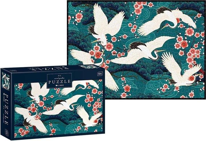 Image du produit Interdruk 1000 pièces - grues (1000 pièces)