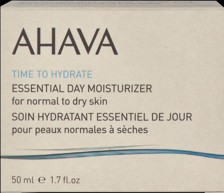 Actual product image Ahava Essential Day Moisturizer Normal to dry Skin (50 ml, Day cream)