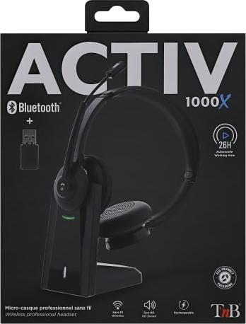 Actual product image T'nB TNB Activ 1000X Professional Headset (26 h, Wireless)